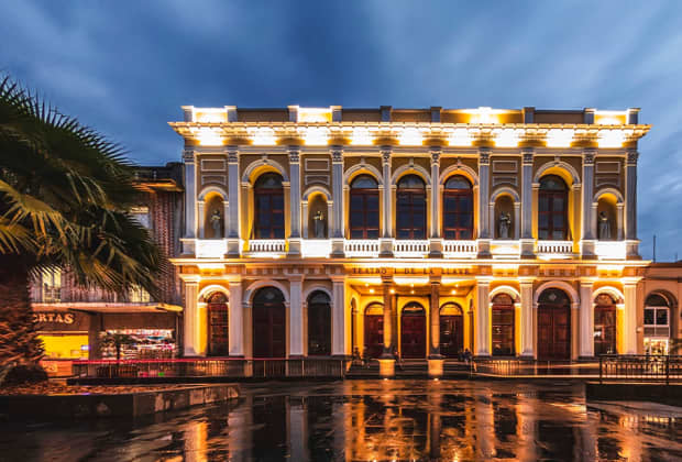 Teatro Ignacio De La Llave