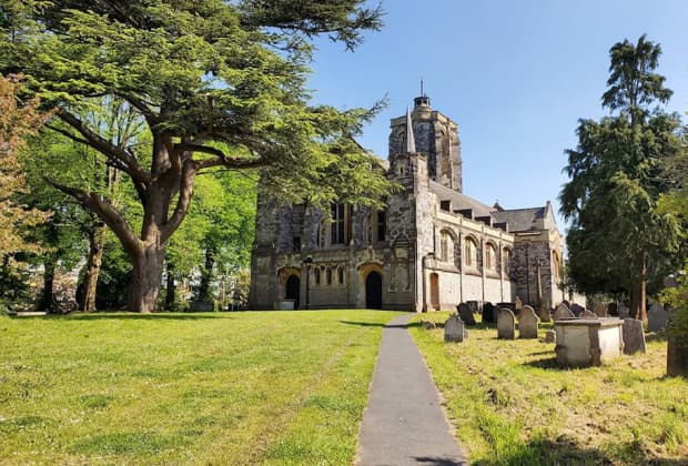 St David's Church Exeter