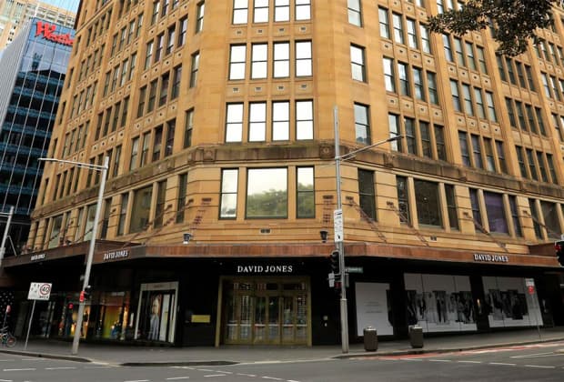 David Jones - Elizabeth Street