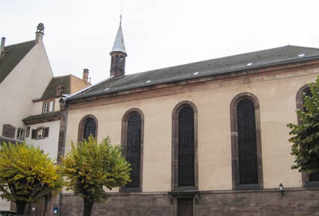 Catholic Church of the civil hospital