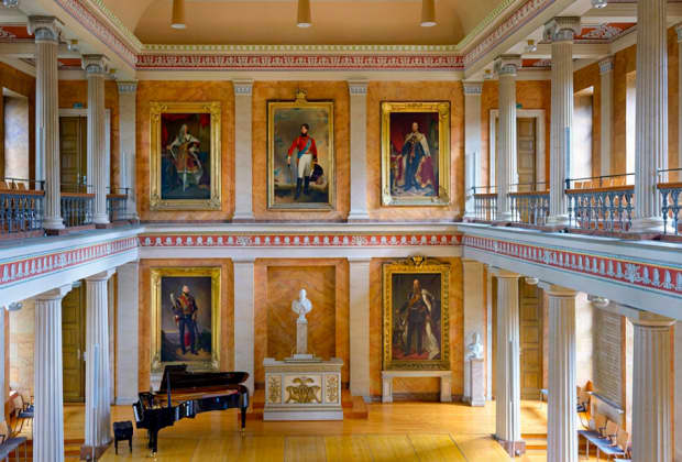 Universitätsaula am Wilhelmsplatz