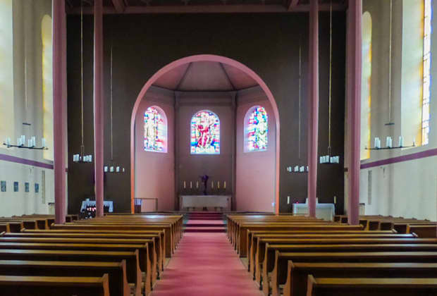 Catholic Church of the civil hospital