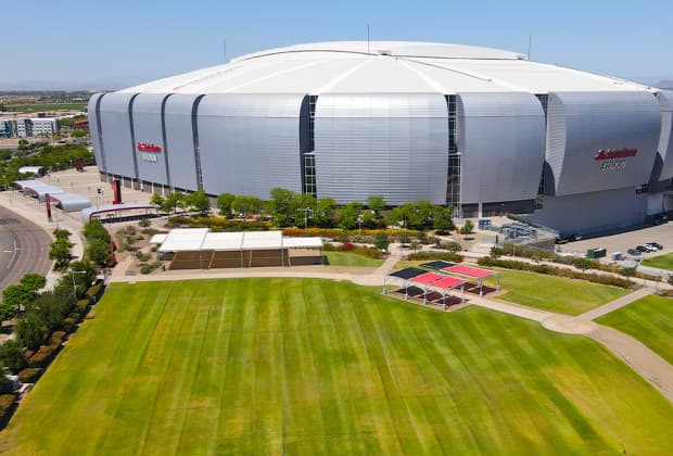 The South Lawn at State Farm Stadium