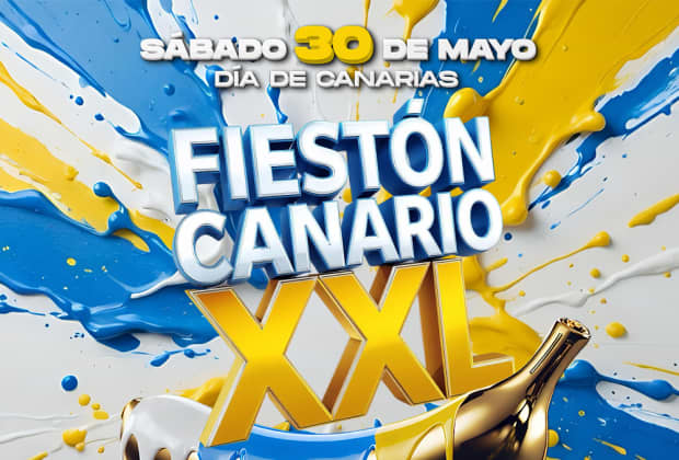 FIESTÓN CANARIO XXL en Fabrik 1
