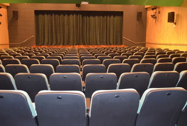 Teatro Sesc Napoleão Ewerton