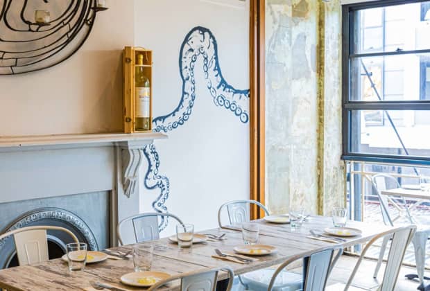 Capriccio Osteria Italian Restaurant in Leichhardt Sydney