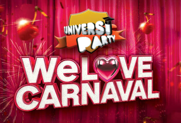 UNIVERSIPARTY: WE LOVE CARNAVAL 2026 1