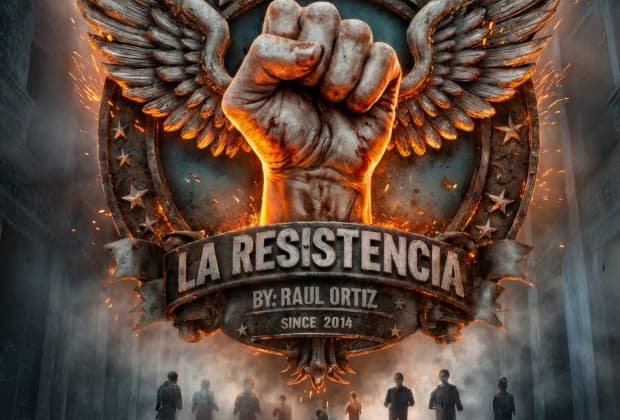 LA RESISTENCIA by Raúl Ortiz at Fabrik 1
