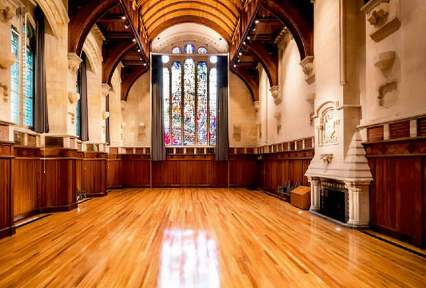 The Great Hall, The Arts Centre