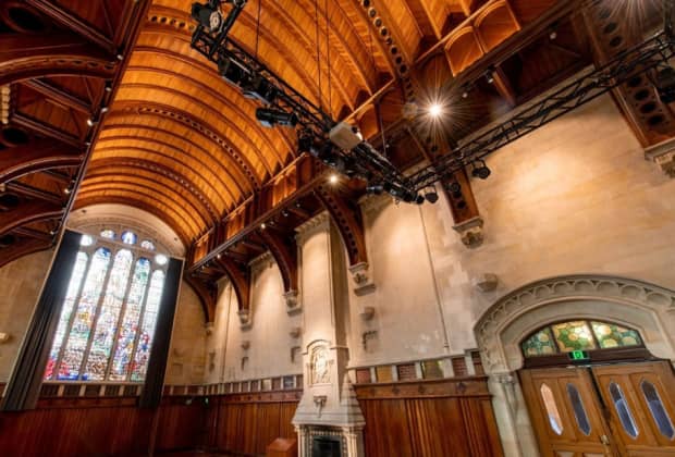 The Great Hall, The Arts Centre