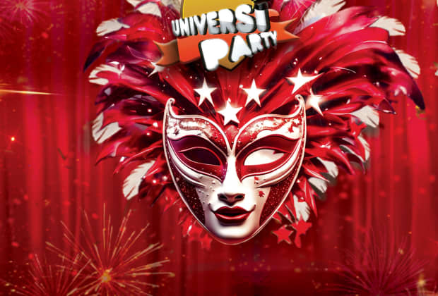 UniversiParty CARNAVAL en Fabrik 1