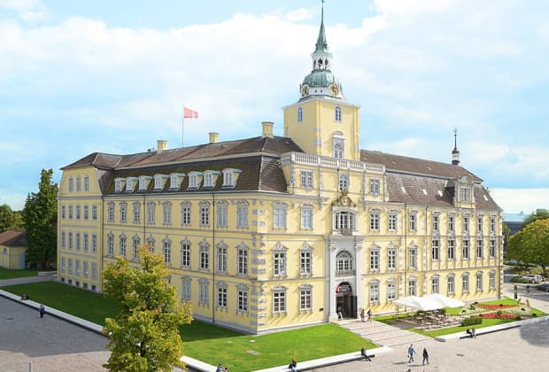 Schlosssaal im Schloss Oldenburg