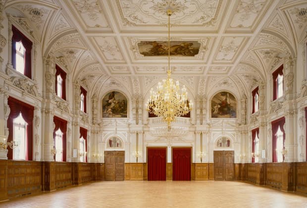 Schlosssaal im Schloss Oldenburg