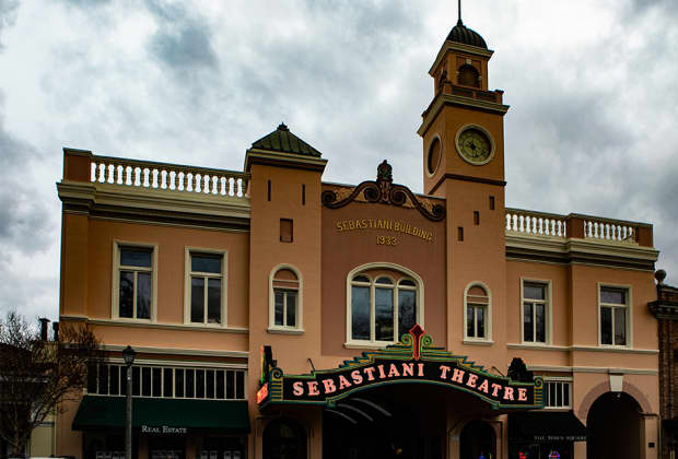 Sebastiani Theatre