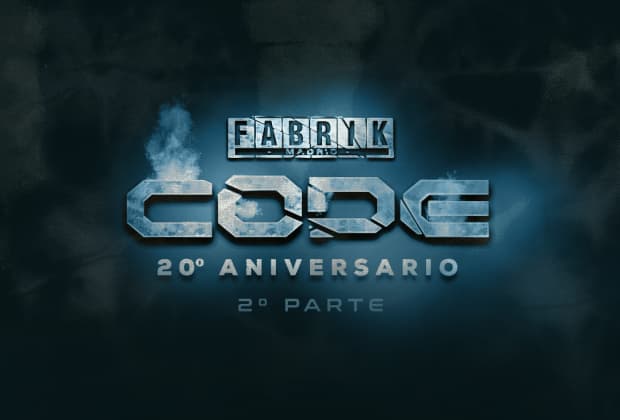 2ª Edición 20 Aniversario Code en Fabrik "La Trilogía" 1