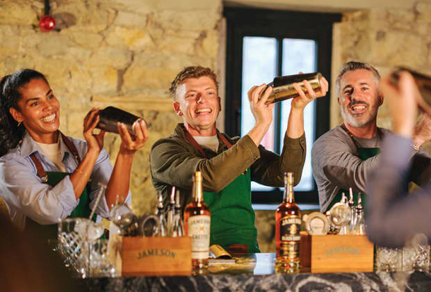 Jameson Cocktail Making Class 1