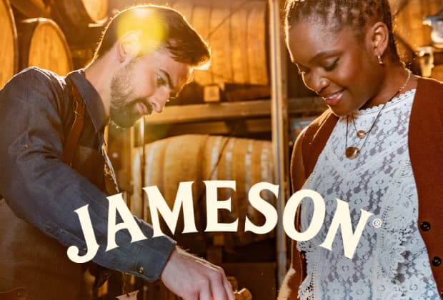 OBSOLETE - Bow St. Experience & Cask Draw at Jameson Distillery Dublin 1