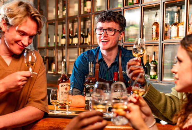 Secret Whiskey Tasting 1
