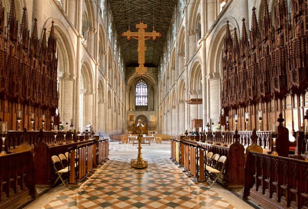 Peterborough Cathedral