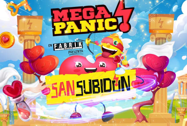 Megapanic! San Subidón 2025 en Fabrik 1