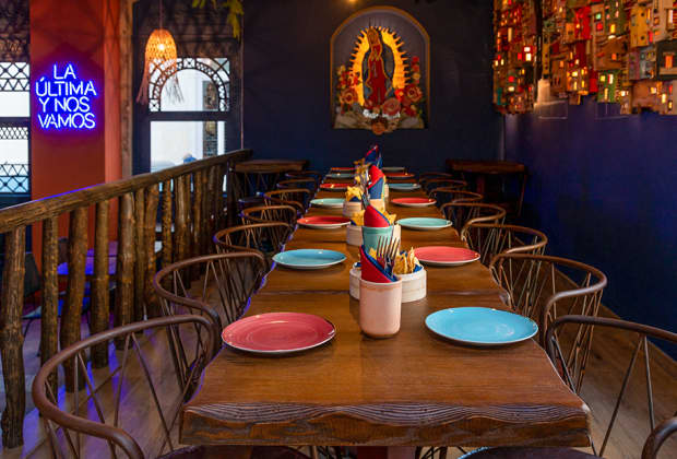 El Santo Restaurante