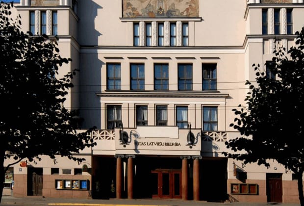Rīgas Latviešu biedrības nams
