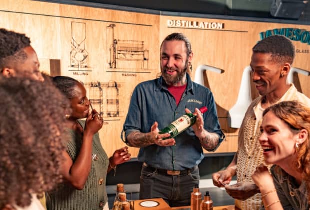 Jameson Experience with Tasting 1