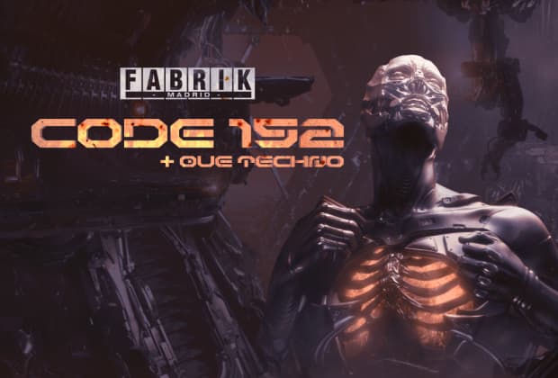 Code 152 en Fabrik con Amelie Lens 1