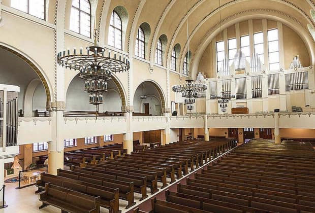 Kallio church