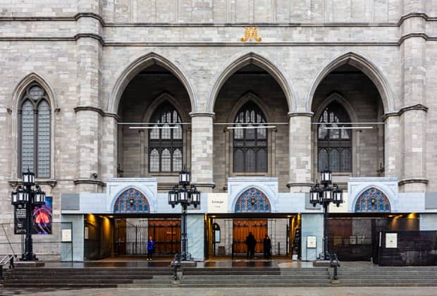 Notre-Dame Basilica of Montreal