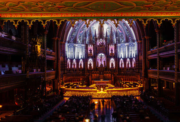 Notre-Dame Basilica of Montreal