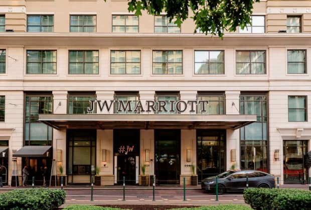 JW Marriott Houston Downtown