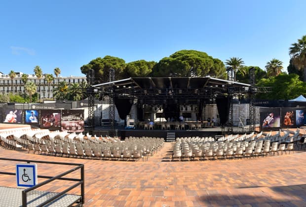 Retrait de dossard- Théâtre de Verdure de Nice