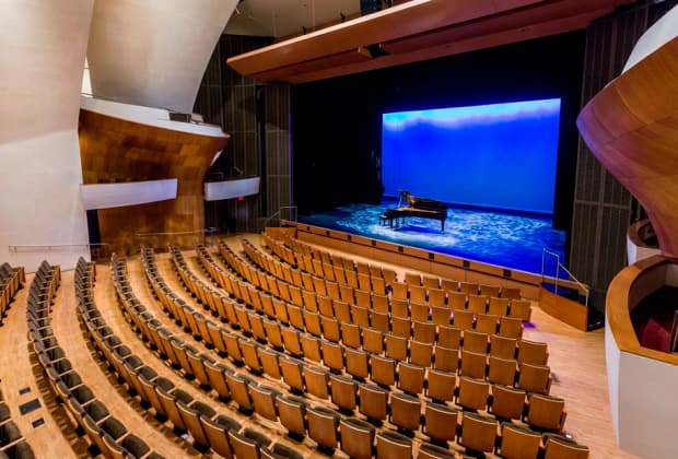 The Eli and Edythe Broad Stage