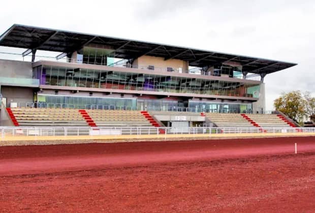 Hippodrome de Lyon - Carré de soie