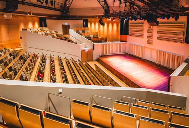 Muziekgebouw Frits Philips