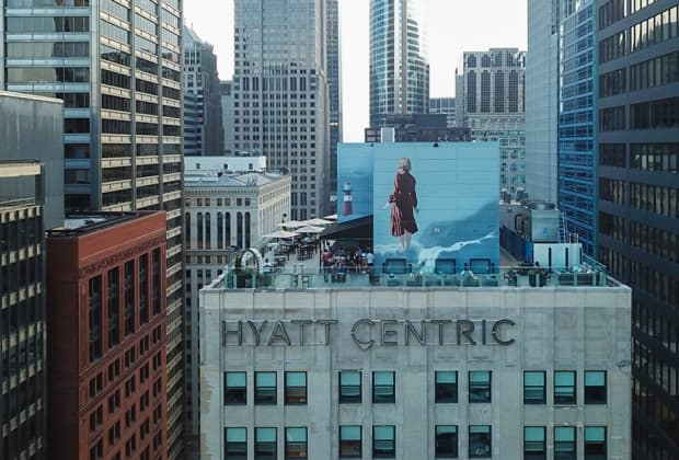 Aire Rooftop Bar Chicago