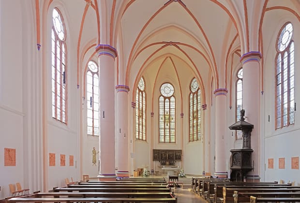 Kath. Kirche St. Norbert