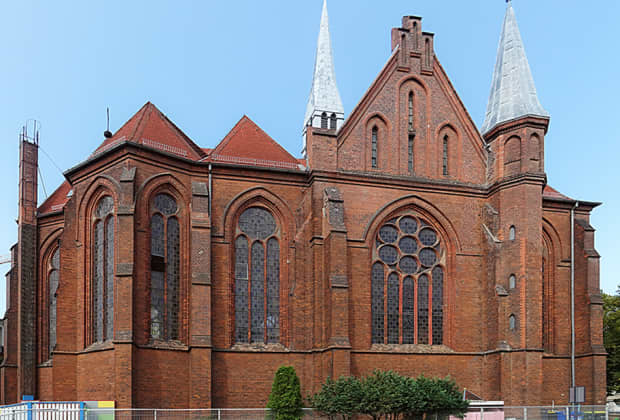Kath. Kirche St. Norbert