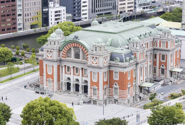 Osaka City Central Public Hall