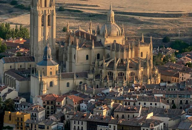 Segovia con Alma: San Frutos en la Catedral 1