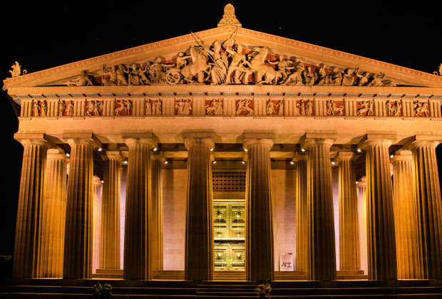 The Parthenon