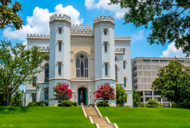 Old Louisiana State Capitol