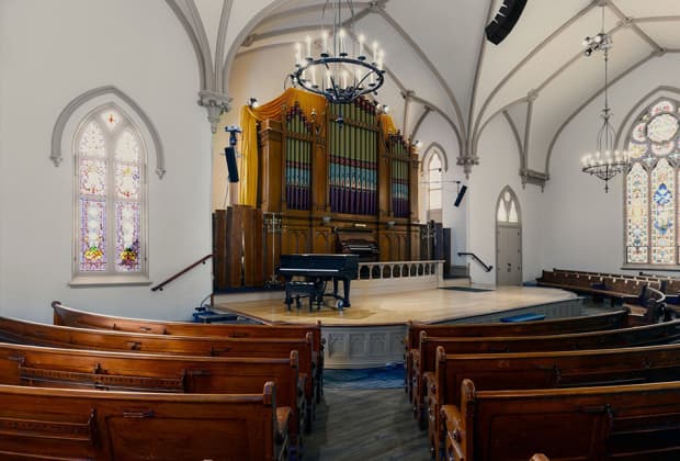 The Old Church Concert Hall