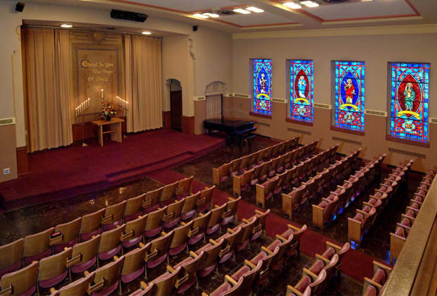 The Chapel - Unity Temple on the Plaza