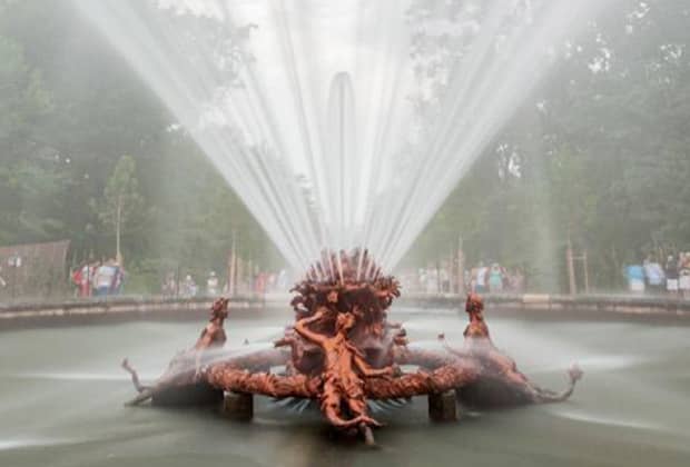 Fountains Royal Palace of La Granja 2