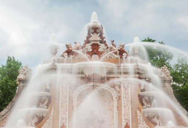 Fountains Royal Palace of La Granja 1