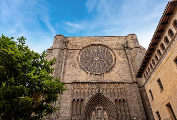 Basilique de Santa Maria del Pi