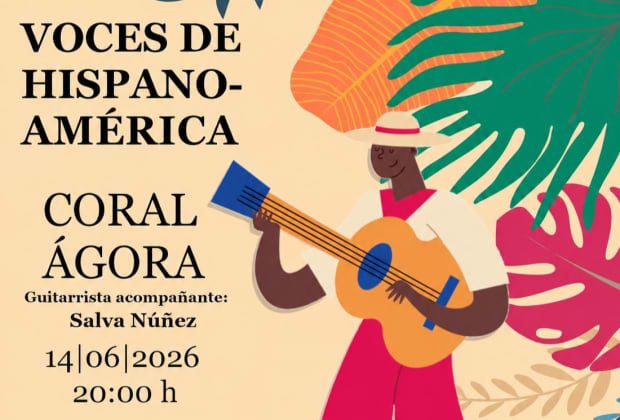 Coral Ágora. Voces de Hispanoamérica 2