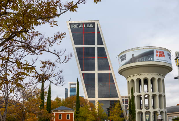 Fundación Canal - Sala Castellana 214